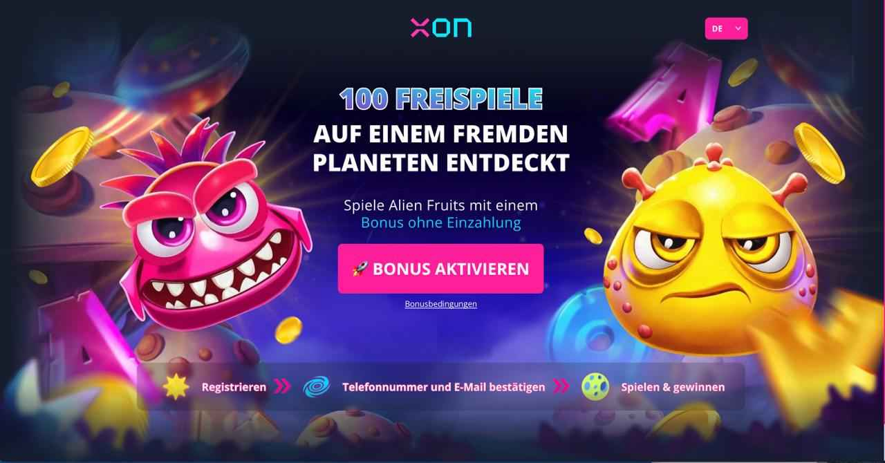 XON.bet Casino Screenshot