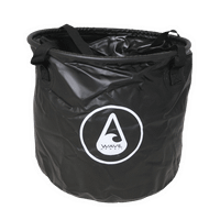 WAVE HAWAII Foldable Bucket-Bag black