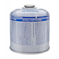 CADAC Gascartridge 500g Threaded Valve / Schraubkartusche