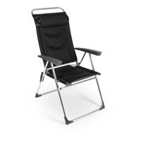 Dometic Lusso Milano Chair Pro Black - Campingstuhl