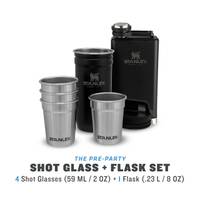 Stanley ADVENTURE SHOT & FLASK GIFT SET 236 ml - Flachmann Set