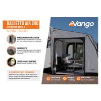 Vango Balletto Air 200 Elements Shield - Teileinzugvorzelt