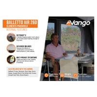Vango Balletto Air 260 Elements ProShield - Teileinzugvorzelt