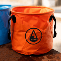 WAVE HAWAII Foldable Bucket-Bag orange