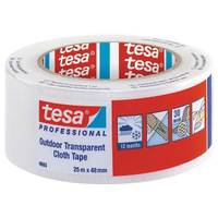 tesa® tesa® Professional 4665 UV-Gewebeband transparent