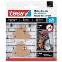 tesa® tesa® Dreieckige Klebeschraube für Mauerwerk und Stein