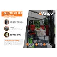 Vango Balletto Air 260 Elements Shield - Teileinzugvorzelt