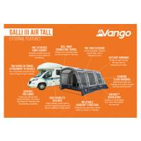 Vango Galli III Air Tall - Busvorzelt