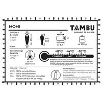 TAMBU MOMI 1000 - Mumienschlafsack