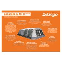 Vango Anantara IV Air TC 650XL - Familienzelt Baumwollmischgewebe
