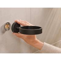 tesa® MOON Schwarze Toilettenbürste, selbstklebend