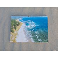 Stranddeko Kalender 2024 mit Meerbildern