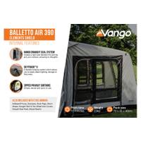 Vango Balletto Air 390 Elements Shield - Teileinzugvorzelt