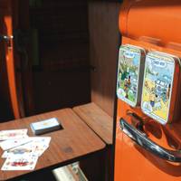 CAMPERGAMES CardBox Beach - 54 Spielkarten für Camper in einer magnetischer Blechdose - Spiele