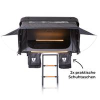 VICKYWOOD Hybrid Dachzelt MIGHTY OAK Gen 3.0 190 ECO Grau - Dachzelt