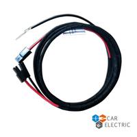 CAR ELECTRIC Kabelsatz 2x2,5mm² 5000mm bandagiert konfektioniert FLRY-B