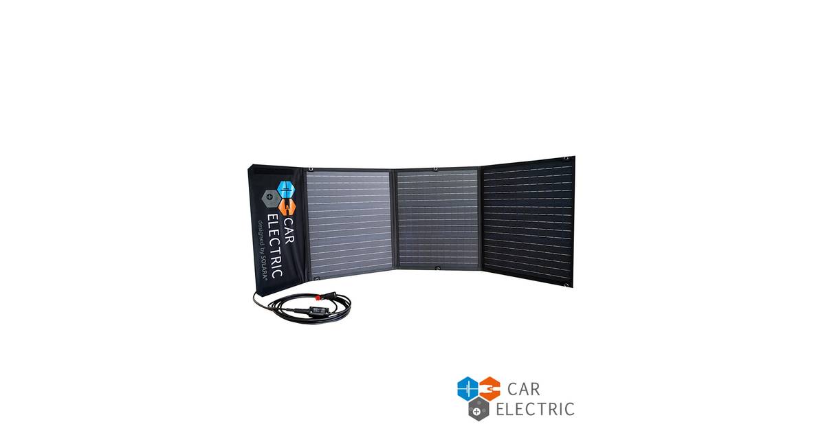 CAR ELECTRIC SOLARTASCHE 120Wp STECKBAR-EINFACH
