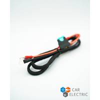 CAR ELECTRIC Kabelsatz Batterie M6 an Laderegler/Ladegerät, 2x6mm² 1500mm