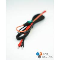 CAR ELECTRIC Kabelsatz Batterie M6 an Laderegler/Ladegerät, 2x6mm² 1500mm