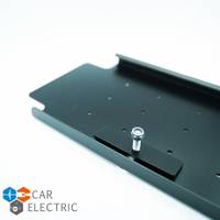 CAR ELECTRIC Batteriehalterung schwarz Car-Electric Edition
