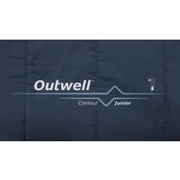 Outwell Contour Junior Deep Blue - Schlafsack