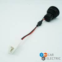 CAR ELECTRIC Power USB C/A PD/QC Doppelsteckdose ohne LED konfektioniert