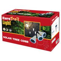 Eurotrail Hang / Gartenlampe Baum Cone - Solar