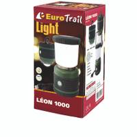 Eurotrail Campinglamp Leon 1000 - Wiederaufladbar