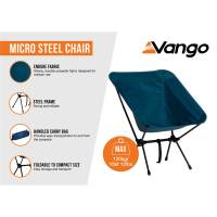 Vango Micro Steel Chair - Camping Stuhl