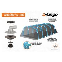 Vango Rome Air 650XL Package inkl. Unterlage - Familienzelt