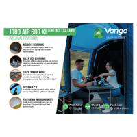 Vango Joro Air 600XL Sentinel Eco Dura Package inkl. Bodenplane - Familienzelt