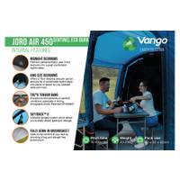 Vango Joro Air 450 Sentinel Eco Dura Package inkl. Unterlage - Familienzelt