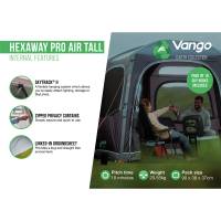 Vango HexAway Pro Air Tall - Wohnmobilvorzelt