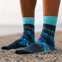 WAVE HAWAII AirLite DryTouch Socks Design 10, S-M - EU: 36-41, US: 6-8,5 - Socken