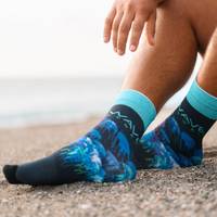 WAVE HAWAII AirLite DryTouch Socks Design 10, L-XL - EU: 42-46, US: 9-13 - Socken