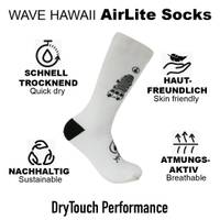 WAVE HAWAII AirLite DryTouch Socks Design 11, L-XL  -EU: 42-46, US: 9-13 - Socken