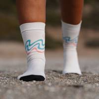 WAVE HAWAII AirLite DryTouch Socks Design 7, S-M - EU: 36-41, US: 6-8,5 - Socken