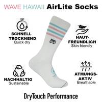 WAVE HAWAII AirLite DryTouch Socks Design 6, L-XL - EU: 42-46, US: 9-13 - Socken