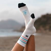 WAVE HAWAII AirLite DryTouch Socks Design 6, L-XL - EU: 42-46, US: 9-13 - Socken