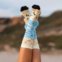 WAVE HAWAII AirLite DryTouch Socks Design 2, S-M - EU: 36-41, US: 6-8,5 - Socken