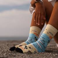 WAVE HAWAII AirLite DryTouch Socks Design 2, L-XL - EU: 42-46, US: 9-13 - Socken