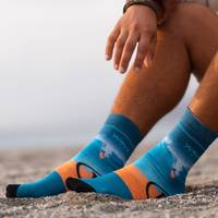 WAVE HAWAII AirLite DryTouch Socks Design 3, L-XL - EU: 42-46, US: 9-13 - Socken