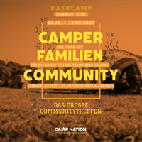 Camp Nation Wohnmobil CAMP NATION BASECAMP Heimbach 2024