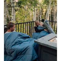 Klymit Homestead Cabin Decke Regular 2 Personen - Outdoor-Decke
