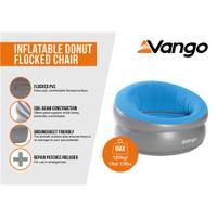 Vango Inflatable Donut Flocked Chair - Aufblasbarer Stuhl