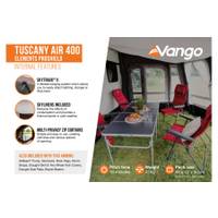 Vango Tuscany Air 400 Elements ProShield - Wohnwagenvorzelt