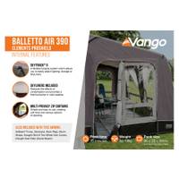 Vango Balletto Air 390 Elements ProShield - Teileinzugvorzelt