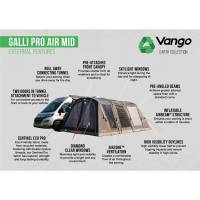 Vango Galli Pro Air Mid - Busvorzelt