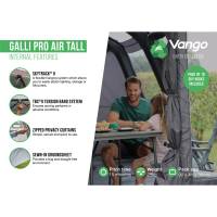 Vango Galli Pro Air Tall - Busvorzelt