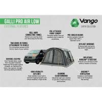 Vango Galli Pro Air Low - Busvorzelt